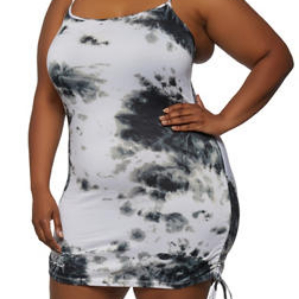 Tie Dye Cami Dress